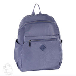 Рюкзак женский текстильный 3536OL l.blue OOL HKoule/20 в Новосибирске