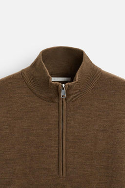 QUARTER ZIP JUMPER - Zara фото 17