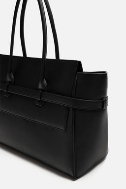 BELTED HANDBAG - Zara фото 6