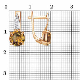 СЕРЬГИ 32810162Р22 - Красная пресня фото 5
