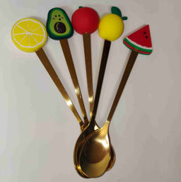 Ложка десертная Фрукты 9046739