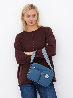Сумка 8680MD blue Mindesa