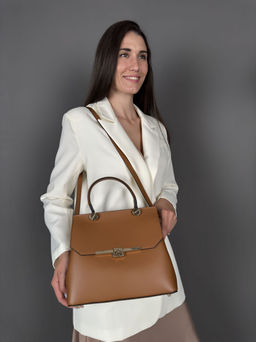 Сумка женская из телячьей кожи