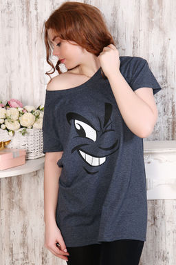 680 Футболка "Антрацит"