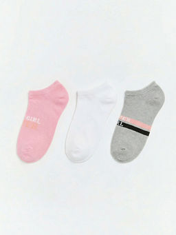 K?z ?ocuk Patik ?orap 3l?