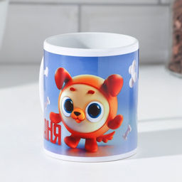 Кружка сублимация Ваня 320 мл, с нанесением - Дарим красиво фото 2