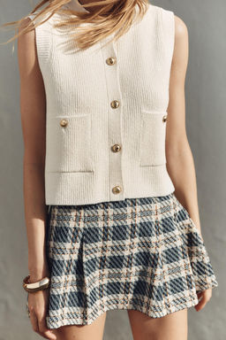PLAIN KNIT TOP - Zara фото 16