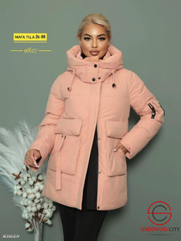 Куртка женская с капюшоном - Bruno фото 4