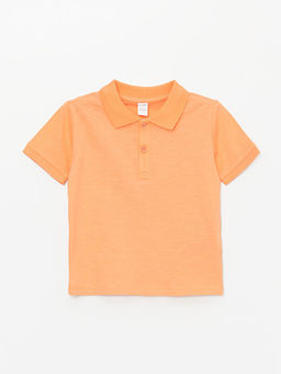 Polo Yaka K?sa Kollu Basic Erkek Bebek Ti??rt