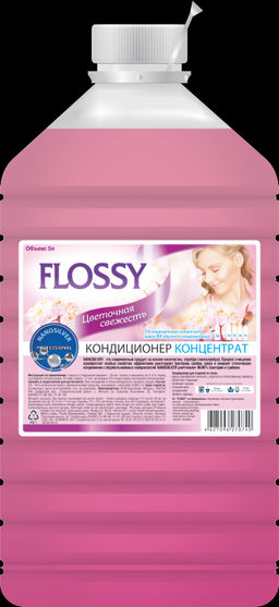 Кондиционер - Концентрат 5л FLOSSY Цветочная Свежесть - Flora фото 2