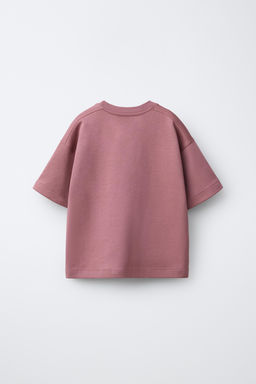 CONJUNTO CAMISETA Y BERMUDA INTERLOCK / Rosa palo - Zara фото 3