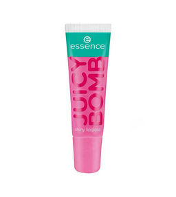 essence Блеск для губ Lip gloss Juicy Bomb, 102 Witty watermelon 10 мл