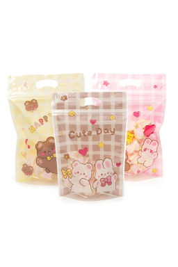 Пакет 15,5*22,5*3,5 см (50 шт) SF-8099, микс №1 - Больше подарков фото 5