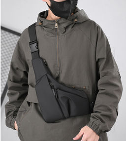 Сумка SR-2090-Black - Ferro фото 6