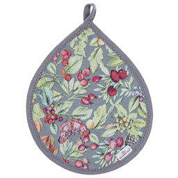 Marcella Кухонный комплект: прихватка 20х25см Капелька - 2шт, хлопок Премиум 191г/м2 - хлопок 100%, наполнитель - ватин 280гр/м2, Домашняя мода (Россия)  фото 2