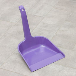 Цена за 2 шт. Совок для мусора с ручкой СибПолимер, пластик, 30×23×24 см, МИКС