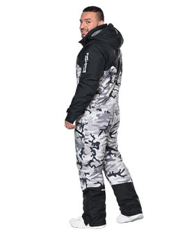 Комбинезон AA-0216 Серый