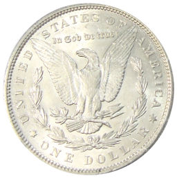 1 доллар 1896 года США Доллар Моргана