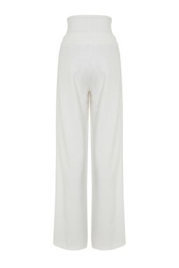 TRENDYOLMILLA Siyah Korse Detayl? Dokuma Pantolon TPRSS23PL00033 фото 7