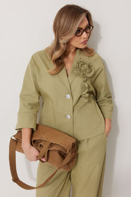 Костюм Kaloris 2101W-Р зеленый  фото 5