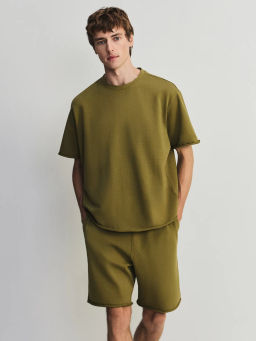 Шорты с необработанными краями ZR2605042102-13 / Zarina