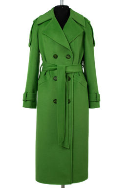 01-11366 Пальто женское демисезонное (пояс)