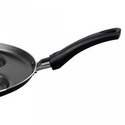 "ХИТ" Сковорода с антипригарным покрытием порционная д24см, h3,2см, s1,8мм Россия)