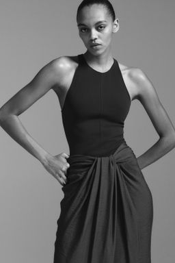 Falda con detalle girado - H&m фото 4
