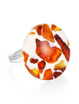 Кольцо Далматин с круглой верхушкой