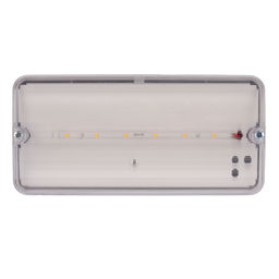 ULW-K25A 6W/4000K IP65 WHITE Светильник светодиодный влагозащищенный. Белый свет (4000K). 660Лм. Размер 220*105*50мм. Корпус белый. ТМ Uniel