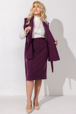 Юбка женская 163/01/Сливовый