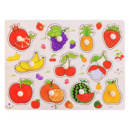 Пазл-вкладыш Фруктовая фантазия