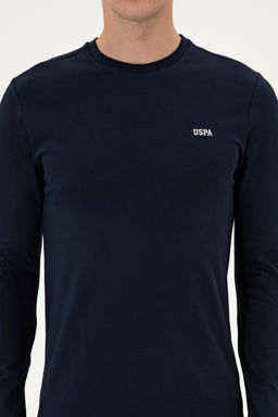 Erkek Lacivert Basic Sweatshirt Sepette S_rpriz _ndirim - U.s. polo assn фото 13
