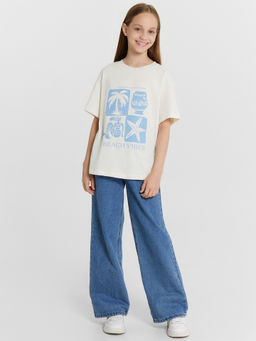 ФУТБОЛКА ДЛЯ ДЕВОЧЕК - Mark formelle фото 3