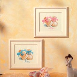 Набор для вышивания VERVACO PN-0011694 Пинетки 19 х 16 см