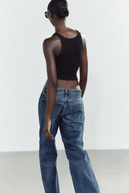 RIBBED CROP TOP - Zara фото 12