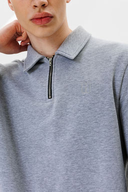 Спортивный костюм GO M3063/50-04.176-182 серый меланж - Pirs фото 3