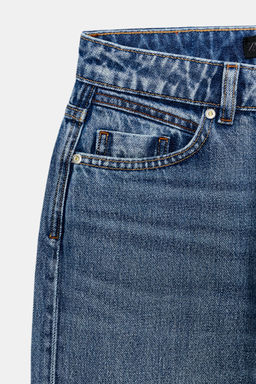 JEANS Z1975 STRAIGHT HIGH WAIST LONG LENGTH - Zara фото 28