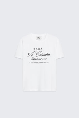 50TH ANNIVERSARY EMBROIDERED T-SHIRT