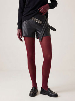 40 Denye Mat Kad?n K?lotlu ?orap