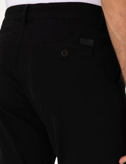 Siyah Slim Fit Kanvas Pantolon - Cacharel фото 6