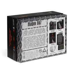 Настольная ролевая игра «Мафия 007» с масками, 36 карт, 18+
