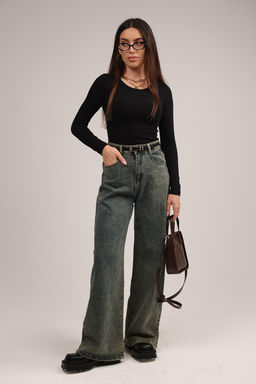 Лонгслив облегающий повседневный skims