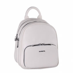 Рюкзак 670100 white Velina Fabbiana-Safenta