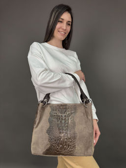 Сумка женская из телячьей кожи