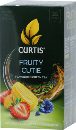CURTIS. Fruity Cuite карт.упаковка, 25 пирамидки