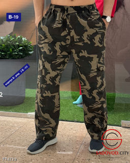 Штаны камуфляжные мужские - Bruno фото 4