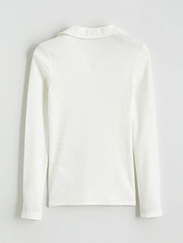 Polo Yaka K?z ?ocuk Ti??rt