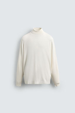 BASIC HIGH NECK SWEATER - Zara фото 13