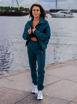 Брюки с начесом  B.453 - Argo classic фото 4